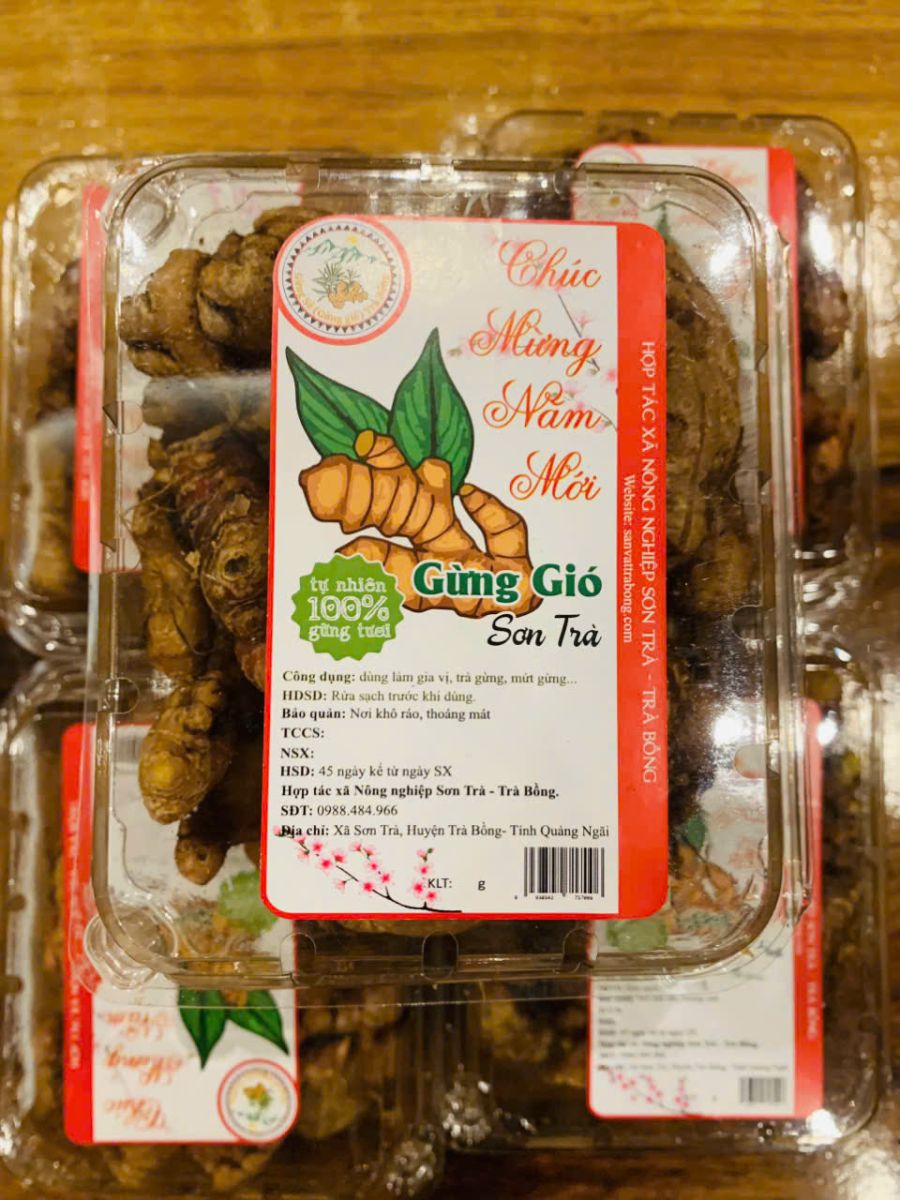 Củ gừng gió